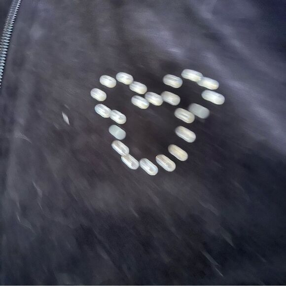 Disney Black Hoodie size L - Picture 2 of 6